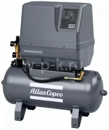 Поршневой компрессор Atlas Copco LT 5-20 Receiver Mounted Silenced