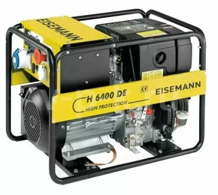 Дизельный генератор Eisemann H 6400 DE