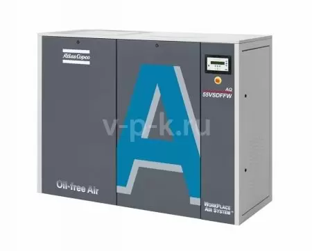 Винтовой компрессор Atlas Copco AQ 45 7.5 WC FF