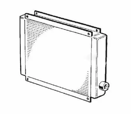 9056966 Воздушно-маслянный радиатор компрессора ABAC
