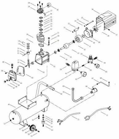 VALVE PLATE GASKET