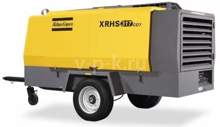 Винтовой компрессор Atlas Copco XRHS 317 CD