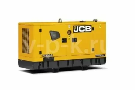 Дизельный генератор JCB G33QS