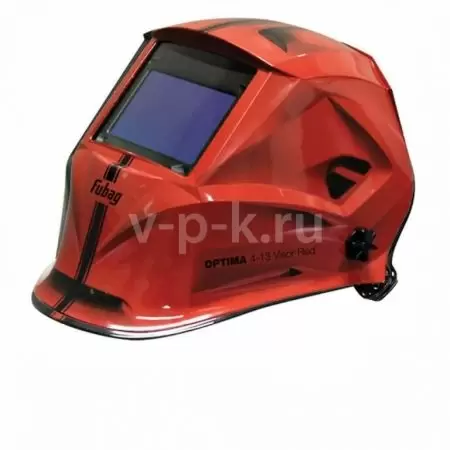 OPTIMA 4-13 VISOR RED