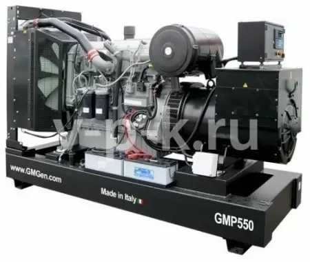 Дизельный генератор GMGen Power Systems GMP550