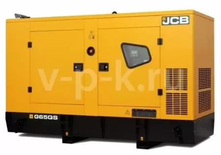 Дизельный генератор JCB G45QS