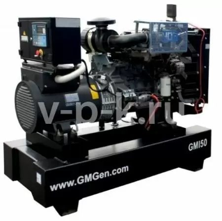 Дизельный генератор GMGen Power Systems GMI50