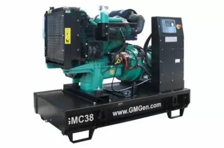 Дизельный генератор GMGen Power Systems GMC38