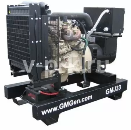 Дизельный генератор GMGen Power Systems GMJ33