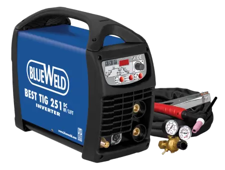 Best TIG 251 DC HF/Lift VRD