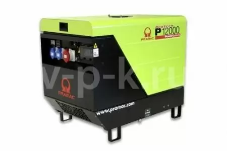 Бензиновый генератор PRAMAC P12000, 400/230V, 50Hz #CONN #DPP