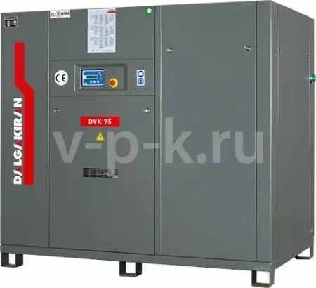 Винтовой компрессор DALGAKIRAN DVK 75-13