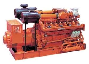 Газовый генератор Guascor SFGLD 240 фото