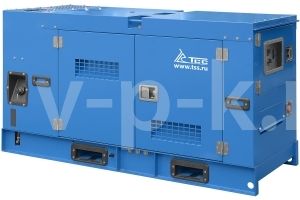 Дизельный генератор ТСС АД-18С-Т400-1РКМ7 в шумозащитном кожухе