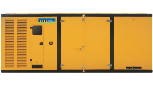 Дизельный генератор Aksa APD110PE в кожухе с АВР  Дизельный генератор Aksa APD110PE в кожухе с АВР  фото