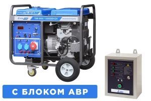 Бензиновый генератор ТСС SGG 10000EH3A с АВР 033533 Бензиновый генератор ТСС SGG 10000EH3A с АВР 033533 фото