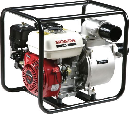 Бензиновый генератор Honda WB30 Бензиновый генератор Honda WB30