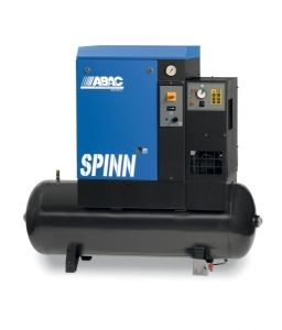 Винтовой компрессор ABAC SPINN E 5.5-10/270 ST Винтовой компрессор ABAC SPINN E 5.5-10/270 ST фото