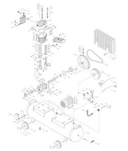 NUT FUBAG DCF-1700 500 СТ15 HS3090BT73 фото