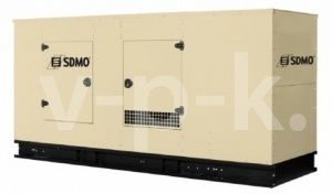 Газовый генератор SDMO GZ350 в кожухе фото