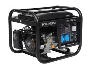 Бензиновый генератор Hyundai HY 3100L  Бензиновый генератор Hyundai HY 3100L  фото