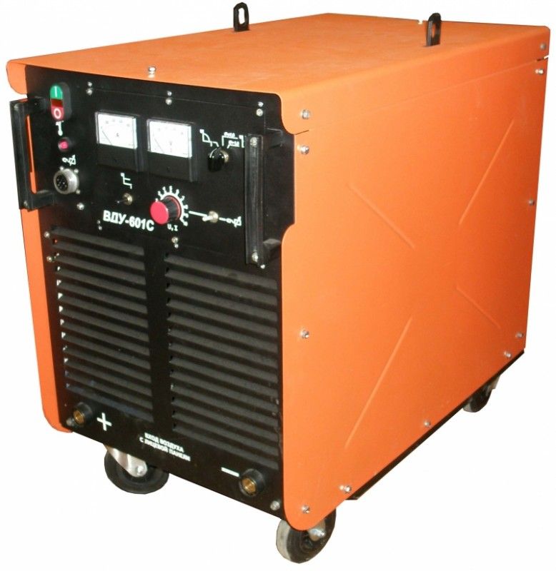 Сварочный выпрямитель MMA  ВДУ-601 С