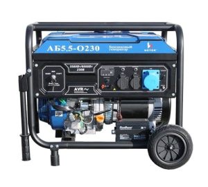 Бензиновый генератор  АБ6-О230-ВМ121Э
