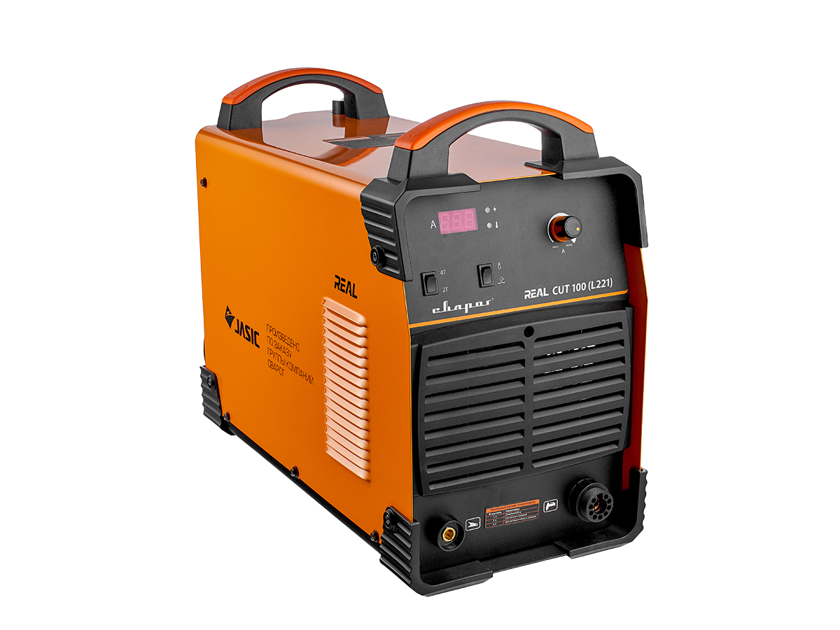 Аппарат плазменной резки REAL CUT 100 (L221) Аппарат плазменной резки REAL CUT 100 (L221)