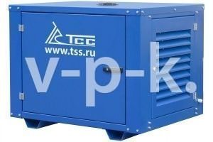 Бензиновый генератор ТСС SGG 7000Е в погодозащитном кожухе МК-1 Бензиновый генератор ТСС SGG 7000Е в погодозащитном кожухе МК-1