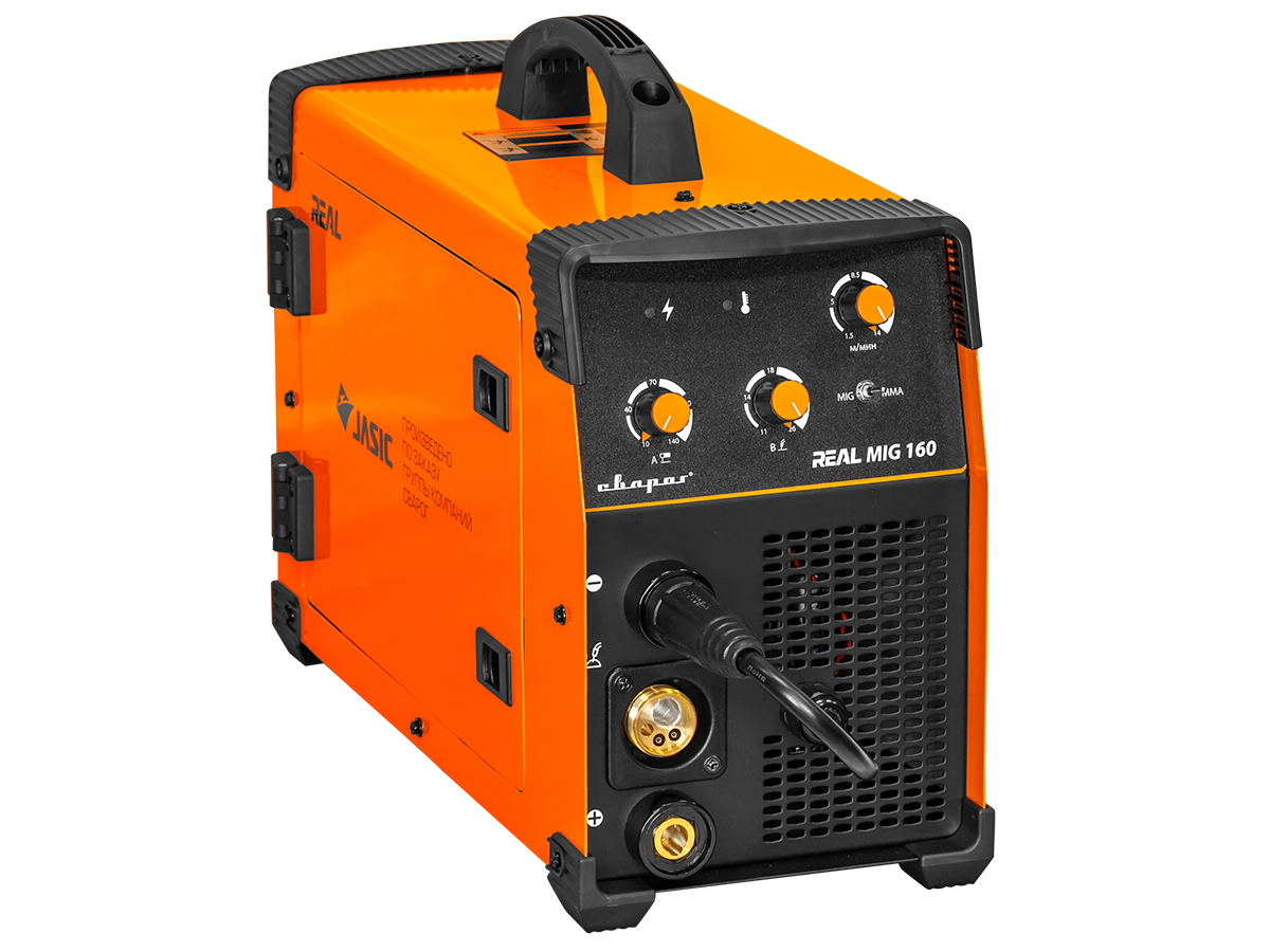 Сварочный полуавтомат инвертор MMA  REAL MIG 160 (N24001)
