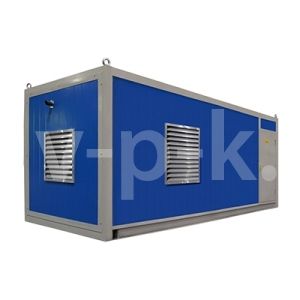 Дизельный генератор ТСС АД-300С-Т400-1РМ17 (Mecc Alte) в контейнере 022087 фото