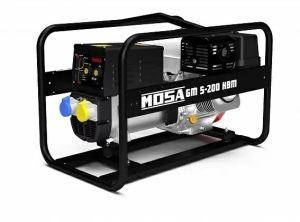 Бензиновый генератор Mosa GW 5-200 HBM  для дачи Бензиновый генератор Mosa GW 5-200 HBM  для дачи фото