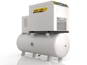 Винтовой компрессор ЧКЗ ДЭН-15Ш-Р-900L-7,5 Винтовой компрессор ЧКЗ ДЭН-15Ш-Р-900L-7,5 фото