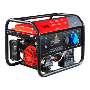 Бензиновый генератор Fubag BS 3500 A ES DUPLEX 46740 фото