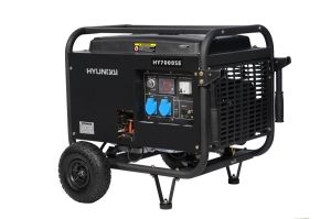 Бензиновый генератор Hyundai HY 7000SE  стационарный Бензиновый генератор Hyundai HY 7000SE  стационарный фото