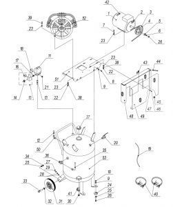 Болт М6х16 для 100lb40b Болт М6х16 для 100lb40b