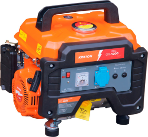 Бензиновый генератор КРАТОН GG-1200 3 08 01 041 фото