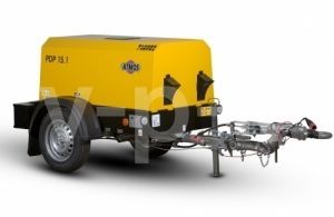 Винтовой компрессор ATMOS PDK33 7 регулируемый с тормозом фото