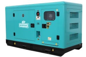 Дизельный генератор Fregat АД-200 в шумозащитном кожухе с АВР  фото