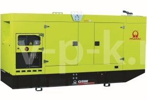 Дизельный генератор  GSW330I 3-фазный в кожухе
