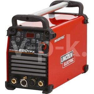 Сварочные инверторы TIG Lincoln Electric INVERTEC 220TPX Сварочные инверторы TIG Lincoln Electric INVERTEC 220TPX фото