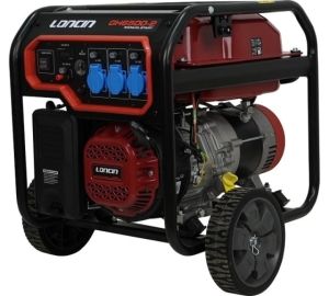 Бензиновый генератор Loncin GH6500-2 57635 Бензиновый генератор Loncin GH6500-2 57635 фото