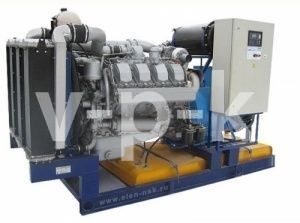 Дизельный генератор ЯМЗ 250 кВт с двигателем ЯМЗ 240НМ2  фото