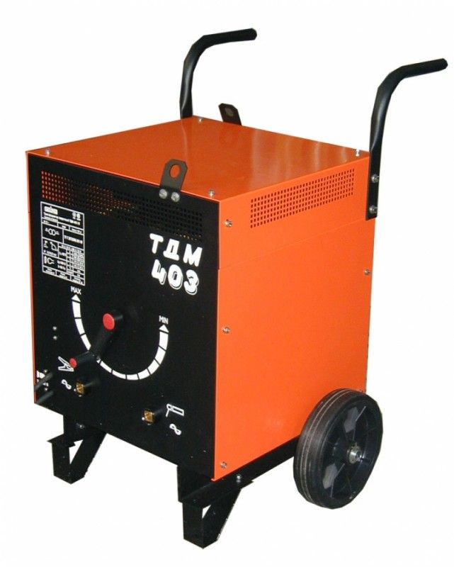 Сварочный трансформатор MMA  ТДМ-403