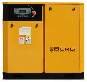 Винтовой компрессор Berg ВК-37Р-Е 7 (IP54) промышленный Винтовой компрессор Berg ВК-37Р-Е 7 (IP54) промышленный фото