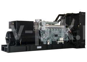 Дизельный генератор TEKSAN TJ2200MS LEROY SOMER  фото