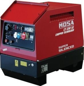 Дизельный генератор Mosa CS 230 YSX CC/CV  фото
