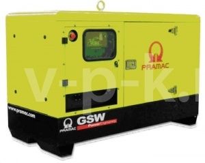 Дизельный генератор PRAMAC GSW 22 P 3-фазный в кожухе  фото