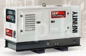 Дизельный генератор GenMac G 20Y кожух