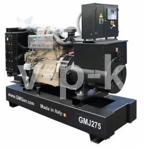 Дизельный генератор GMGen GMJ275  Дизельный генератор GMGen GMJ275  фото